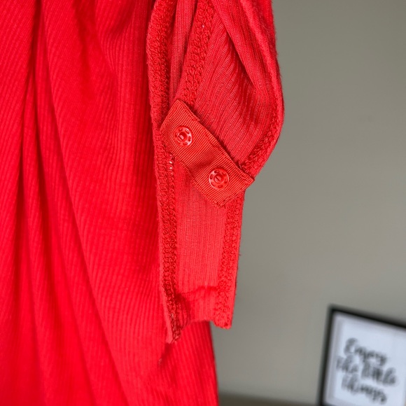 Sleeveless Ribbed Bodysuit - Picture 6 of 8